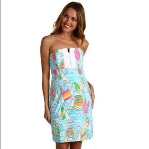 Lilly Pulitzer You Gotta Regatta sailboats Franco